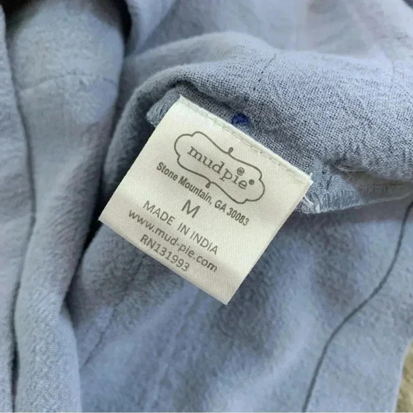 Mud Pie Ric Rac Off The Shoulder Dress - Picture 8 of 11